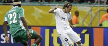 Cupa Confederatiilor: Uruguay a invins Nigeria cu 2-1